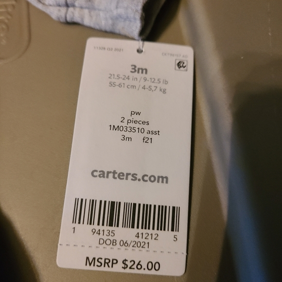 Carter's Halloween set - Picture 6 of 6